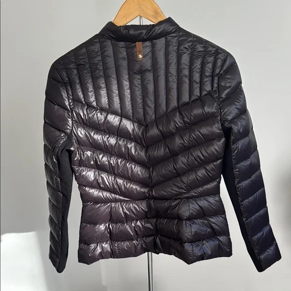 NWOT Mackage Petra Short Down Black Quilted Women's Jacket Size Small Coat - Picture 11 of 14